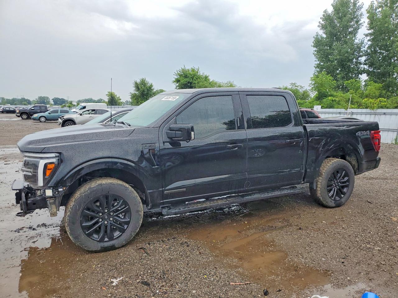 2024 FORD F150 LARIAT | 1FTFW5LD8RFB13967 | UPCARS