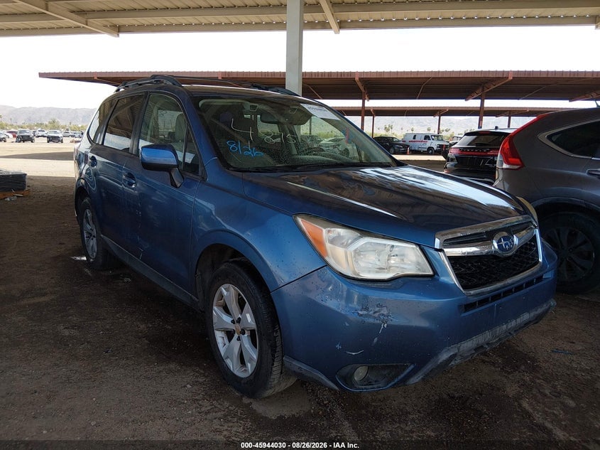 2016 SUBARU FORESTER 2.5I PREMIUM | JF2SJAFC5GH474875 | UPCARS