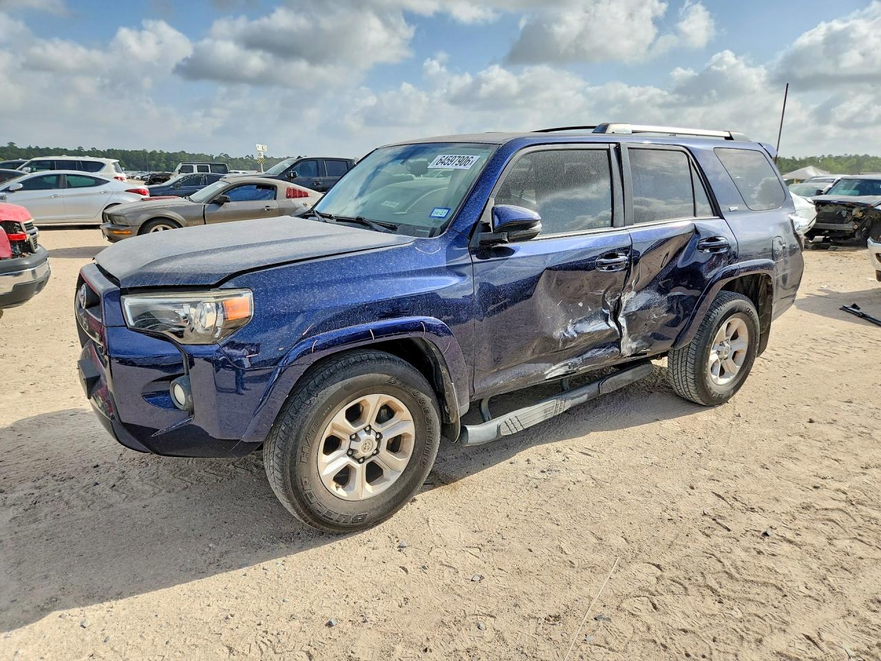 2019 TOYOTA 4RUNNER SR5 PREMIUM | JTEZU5JRXK5206255 | UPCARS
