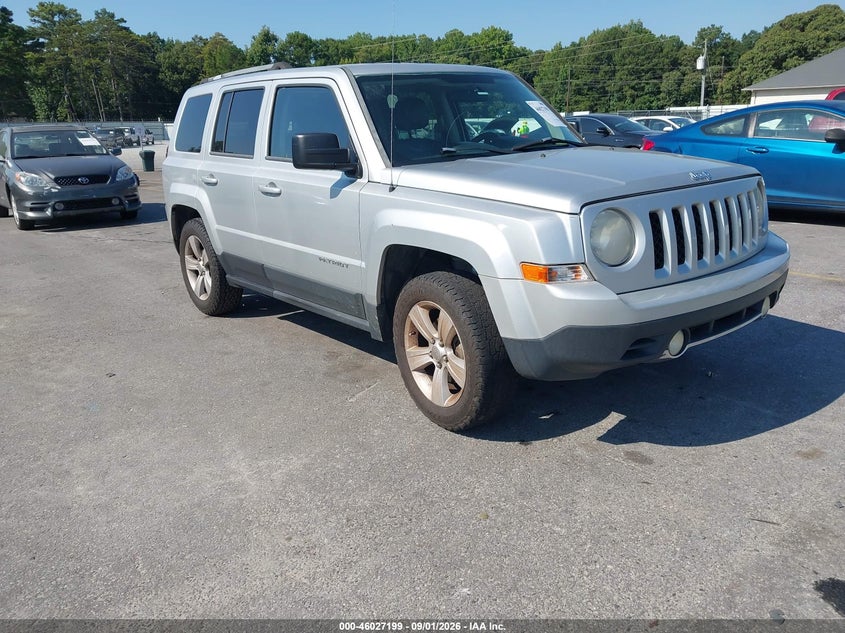 2012 JEEP PATRIOT LIMITED | 1C4NJPCB1CD611404 | UPCARS