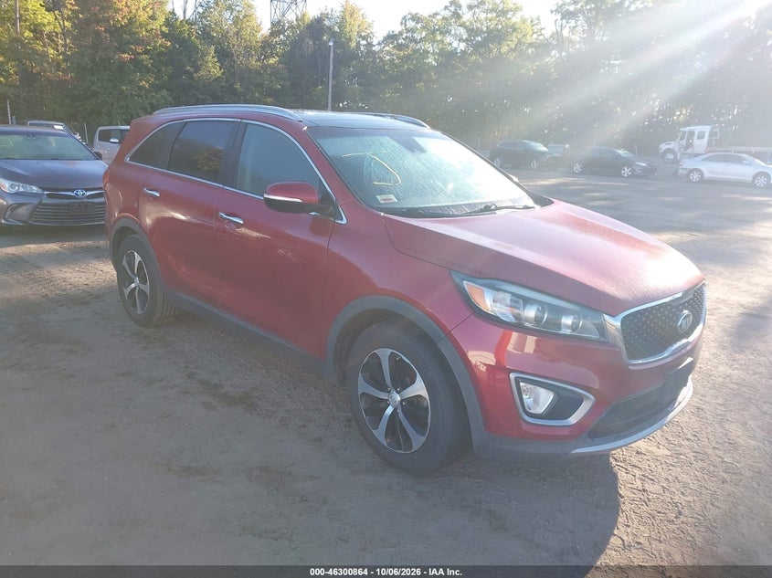 2017 KIA SORENTO 3.3L EX | 5XYPH4A51HG222674 | UPCARS