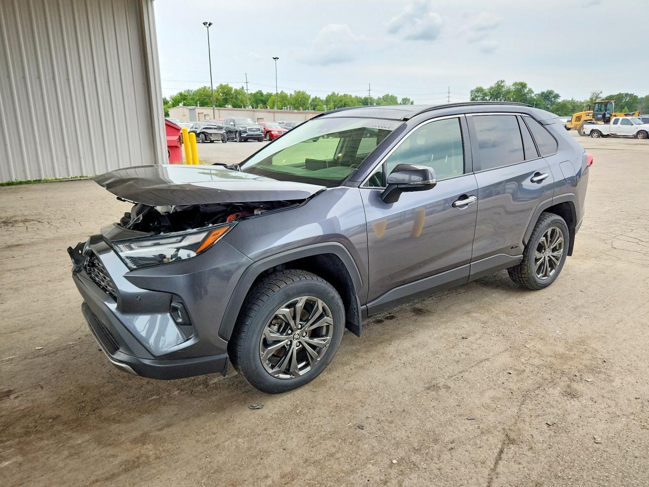 2022 TOYOTA RAV4 LIMITED | JTMD6RFV5ND066941 | UPCARS