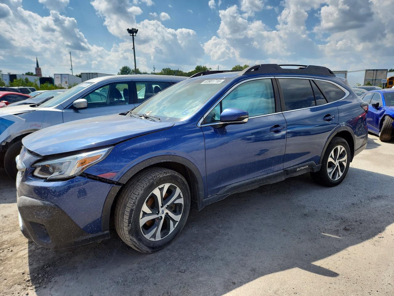2020 SUBARU OUTBACK LIMITED | 4S4BTANC2L3118297 | UPCARS