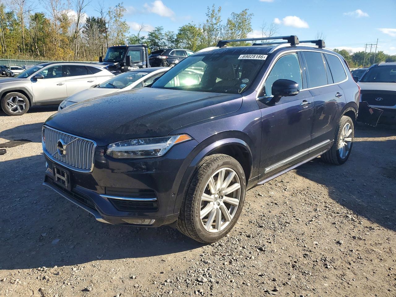2016 VOLVO XC90 T6 | YV4A22PL1G1013352 | UPCARS