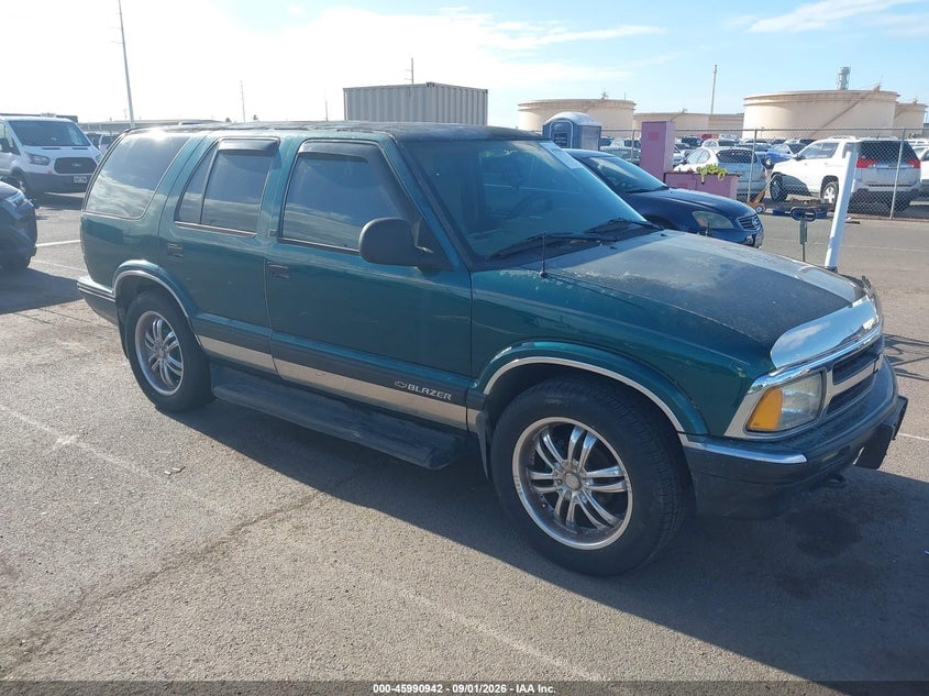 1997 CHEVROLET BLAZER LT | 1GNDT13W8V2116323 | UPCARS