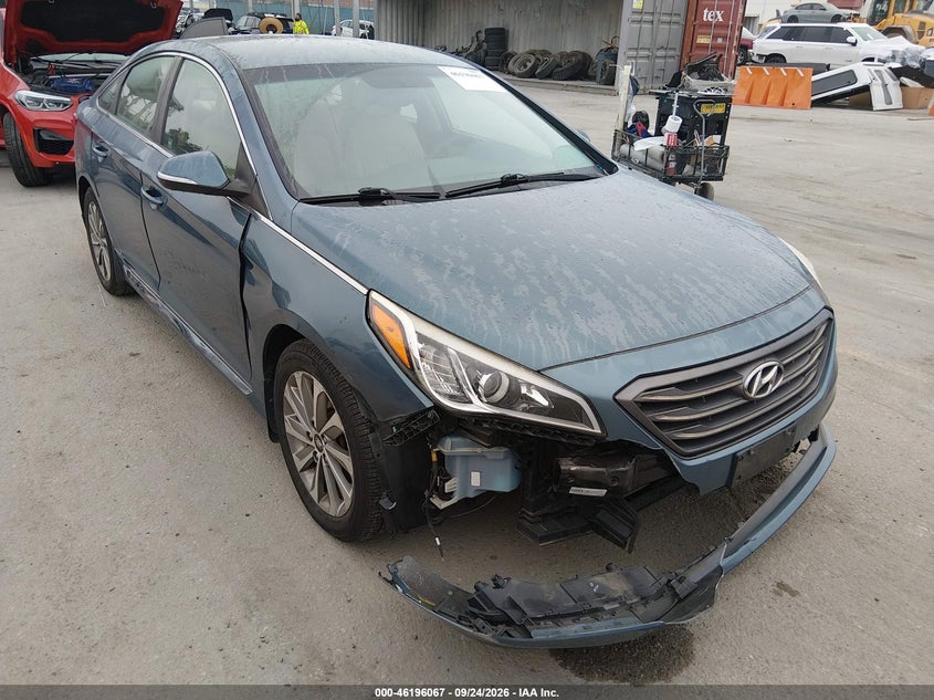 2017 HYUNDAI SONATA SPORT | 5NPE34AFXHH453807 | UPCARS