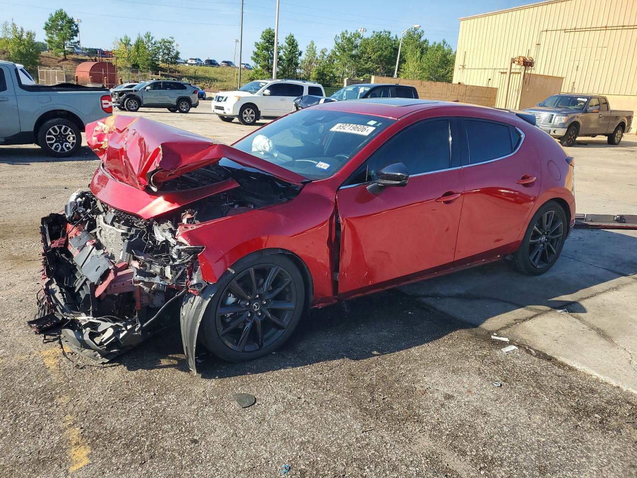 2023 MAZDA 3 PREMIUM PLUS | JM1BPBNY7P1620895 | UPCARS