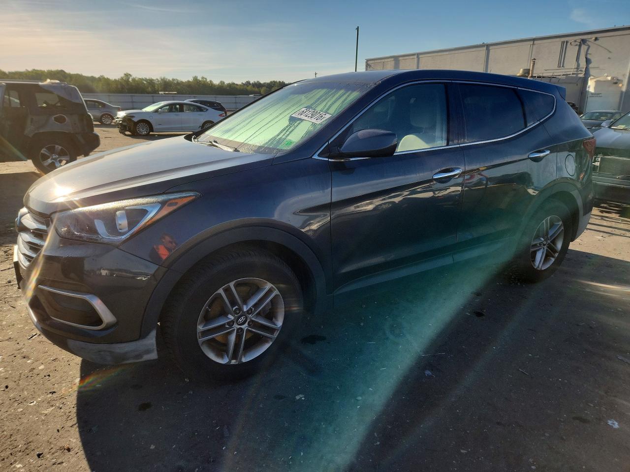 2017 HYUNDAI SANTA FE 2.4L | 5XYZTDLB8HG457454 | UPCARS