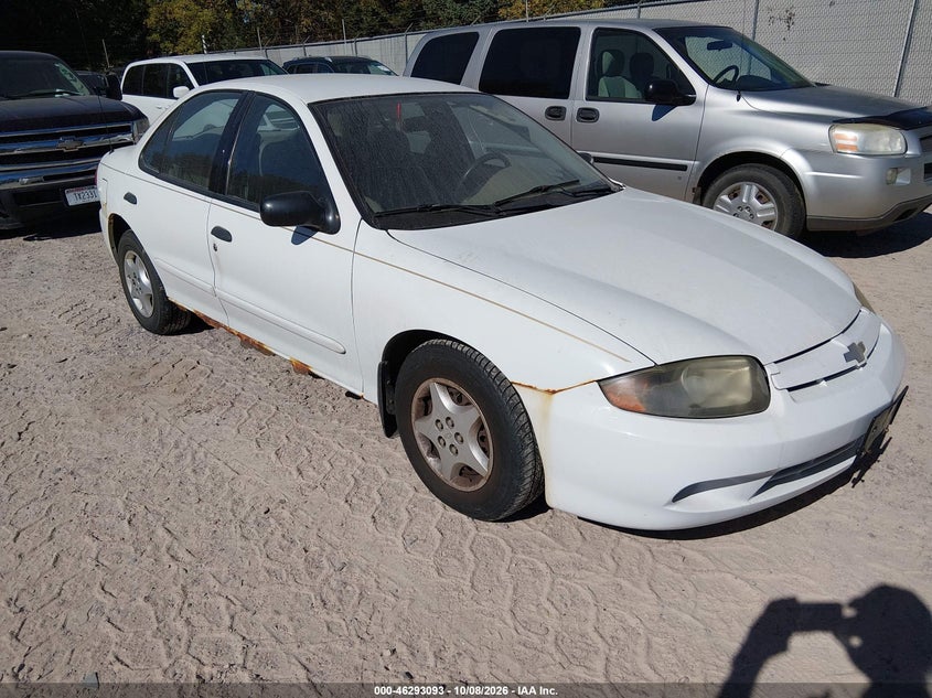 2003 CHEVROLET CAVALIER | 1G1JC52F037307120 | UPCARS