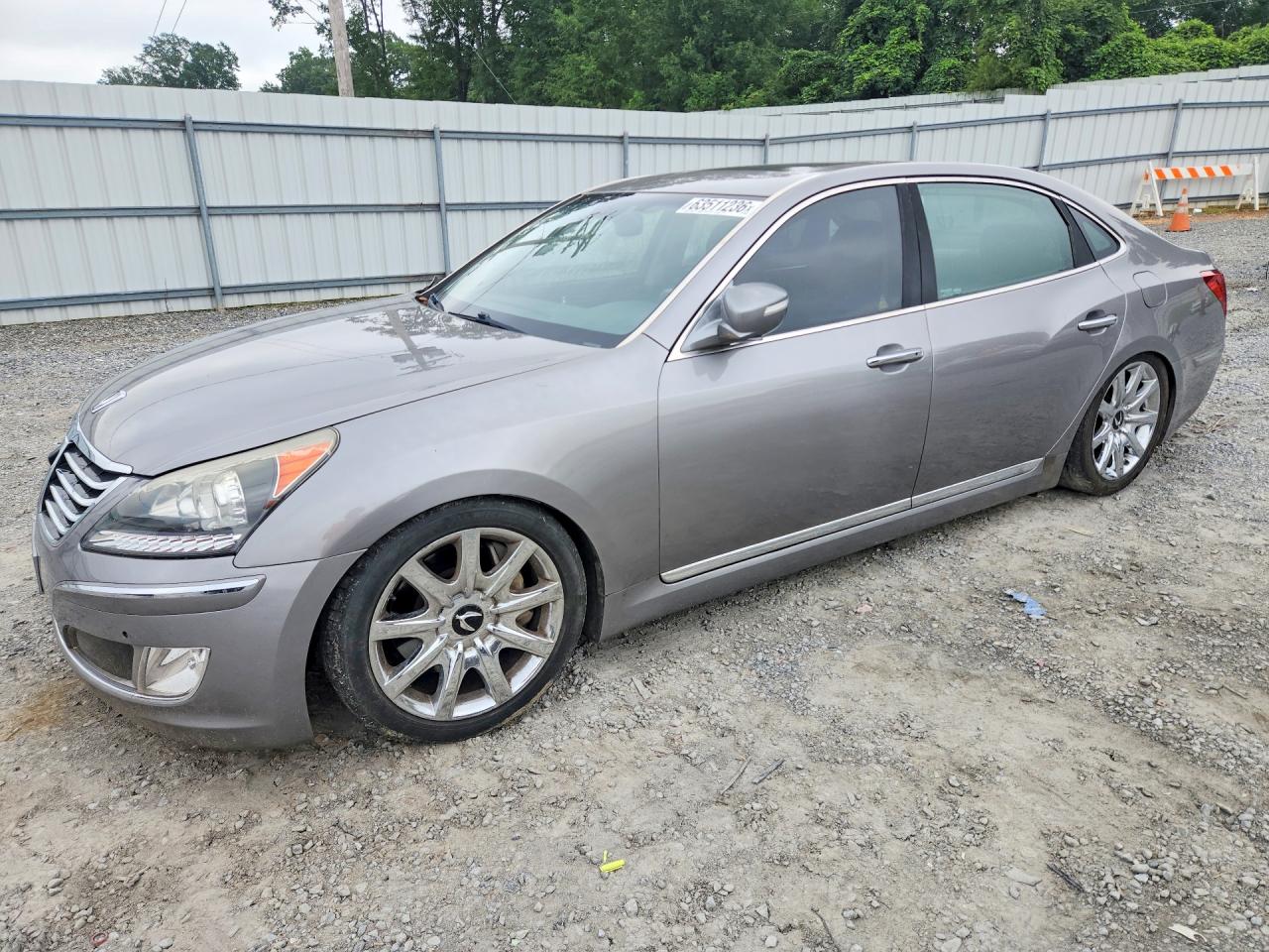 2012 HYUNDAI EQUUS ULTIMATE | KMHGH4JH1CU056220 | UPCARS