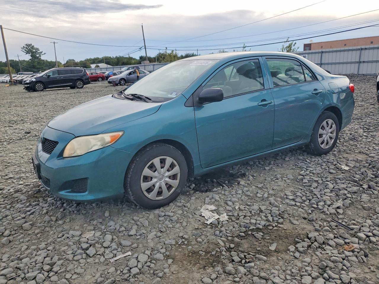 2009 TOYOTA COROLLA BASE | JTDBL40E699055841 | UPCARS