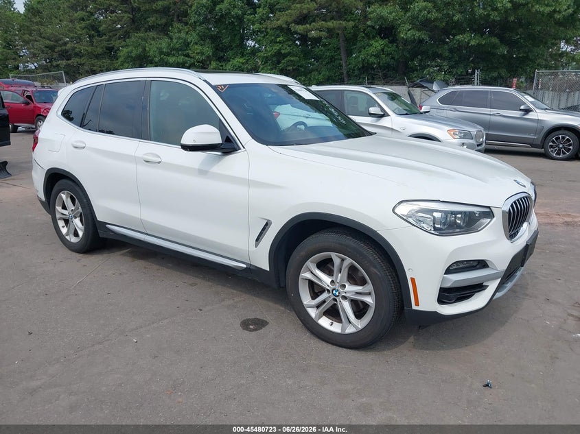 2021 BMW X3 PHEV XDRIVE30E | 5UXTS1C00M9H70341 | UPCARS