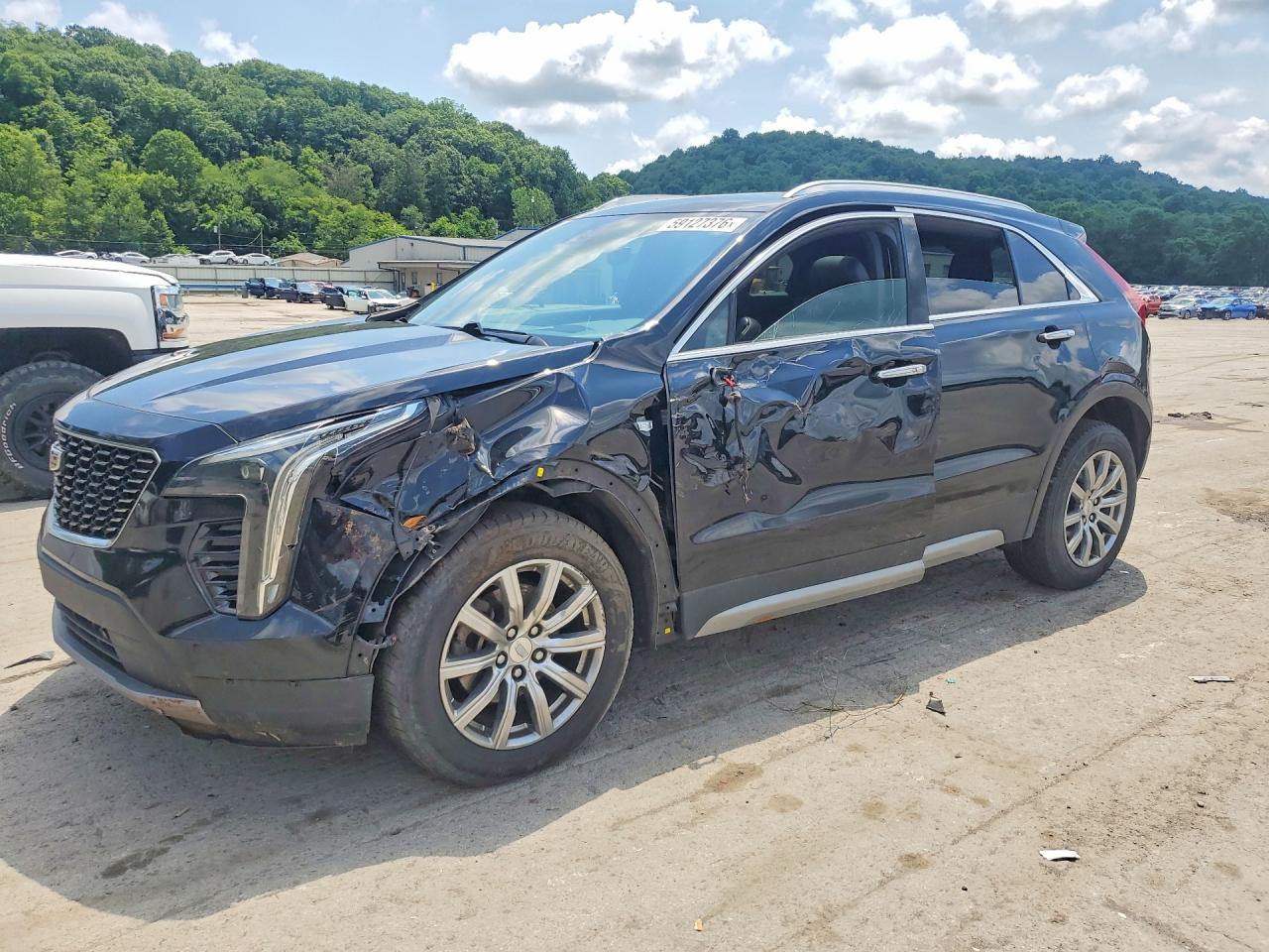 2019 CADILLAC XT4 PREMIUM LUXURY | 1GYFZDR46KF113524 | UPCARS