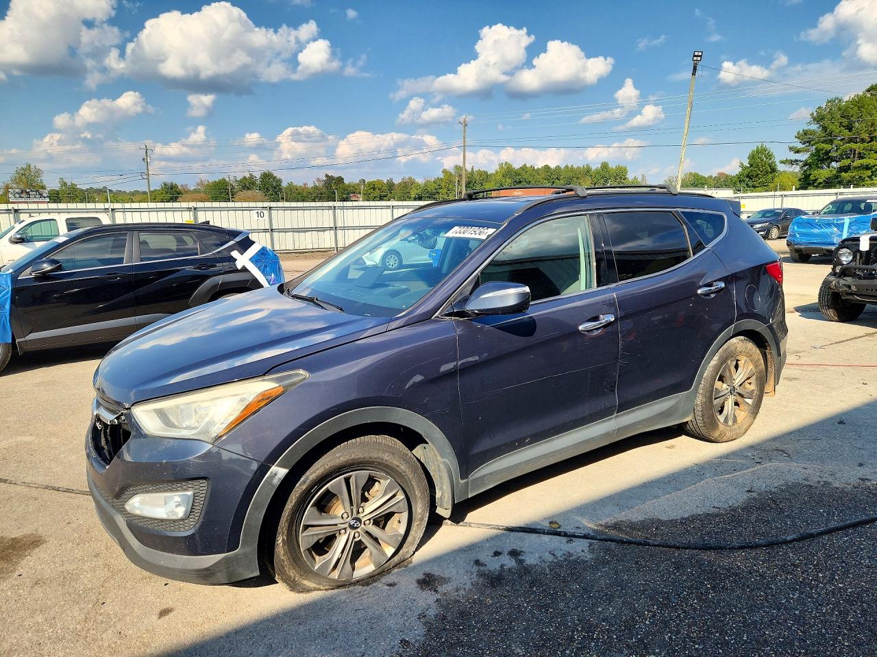 2016 HYUNDAI SANTA FE 2.4L | 5XYZUDLB7GG305841 | UPCARS