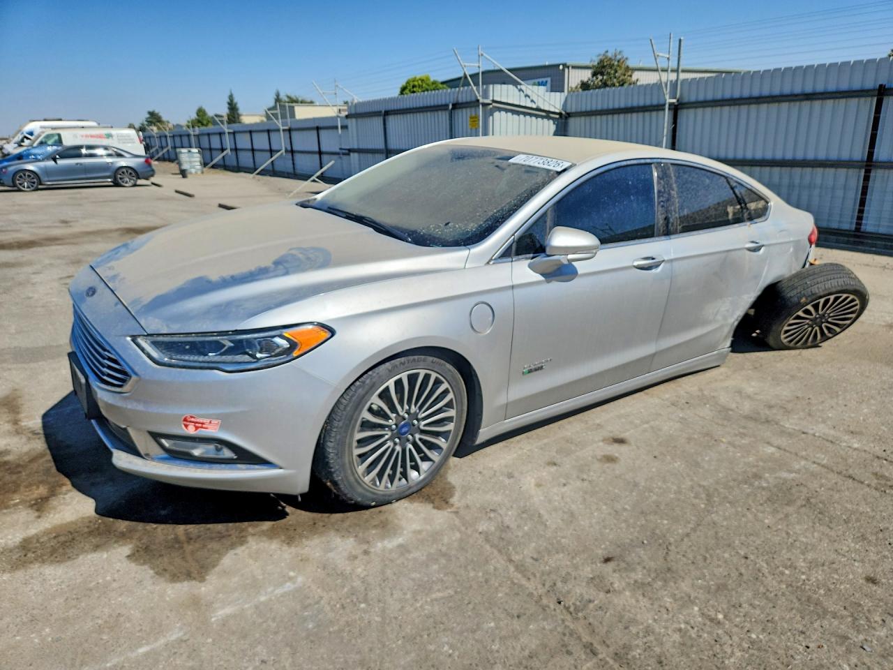 2017 FORD FUSION SE PHEV | 3FA6P0PU2HR329380 | UPCARS