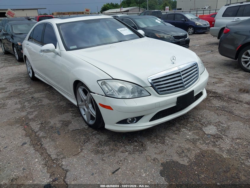2007 MERCEDES-BENZ S 550 | WDDNG71XX7A053370 | UPCARS