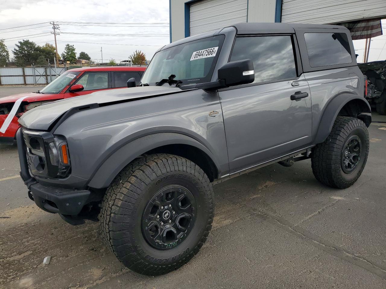 2023 FORD BRONCO BASE | 1FMDE5CP2PLB74844 | UPCARS