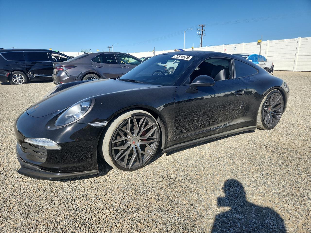 2012 PORSCHE 911 CARRERA | WP0AA2A92CS106274 | UPCARS
