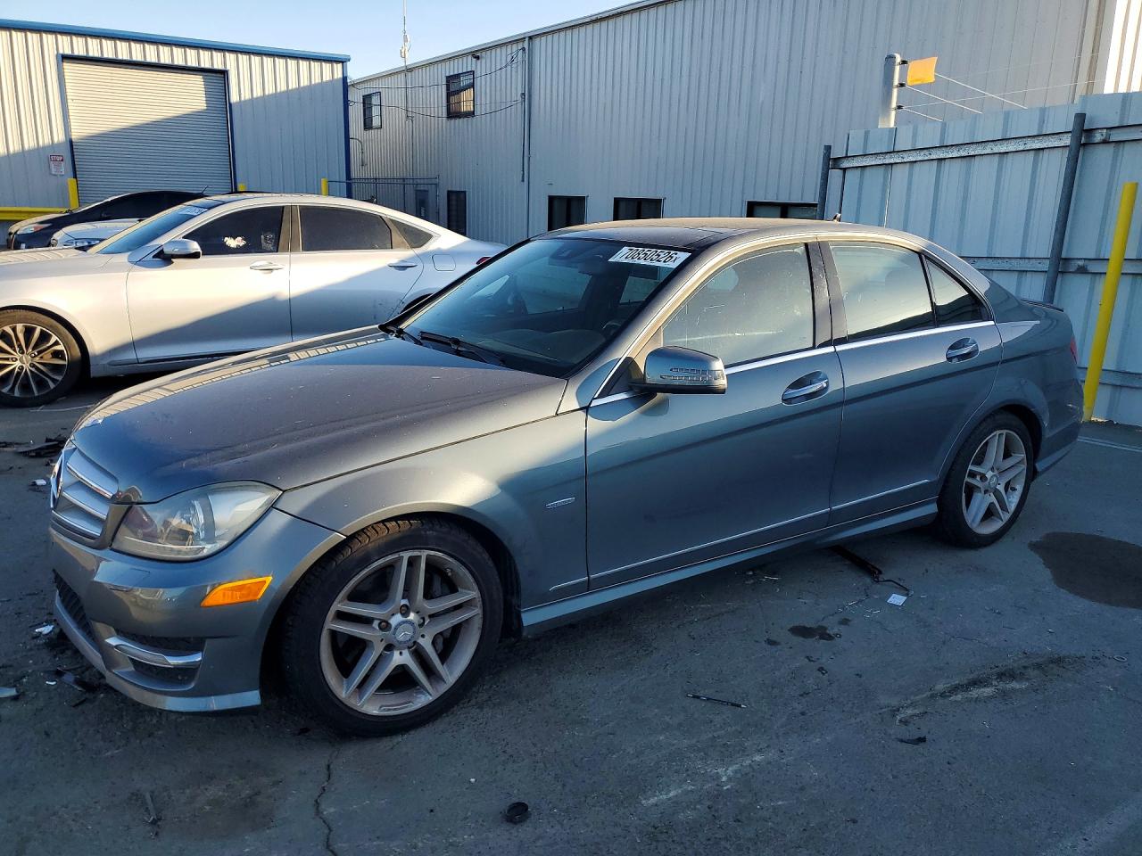 2012 MERCEDES-BENZ C-CLASS 350 | WDDGF5HB4CR222448 | UPCARS