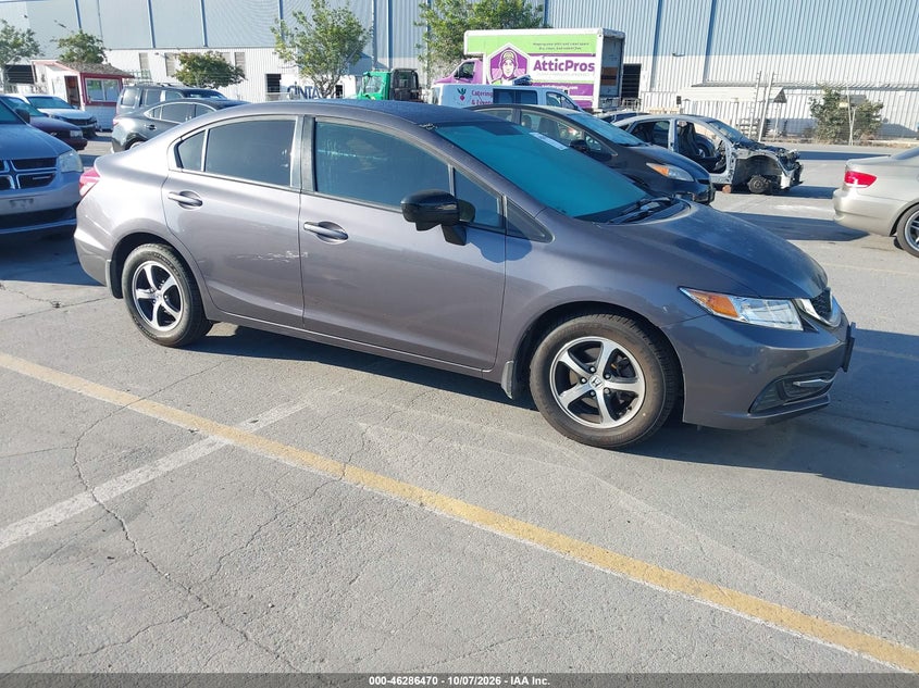 2015 HONDA CIVIC SE | 19XFB2F78FE282988 | UPCARS