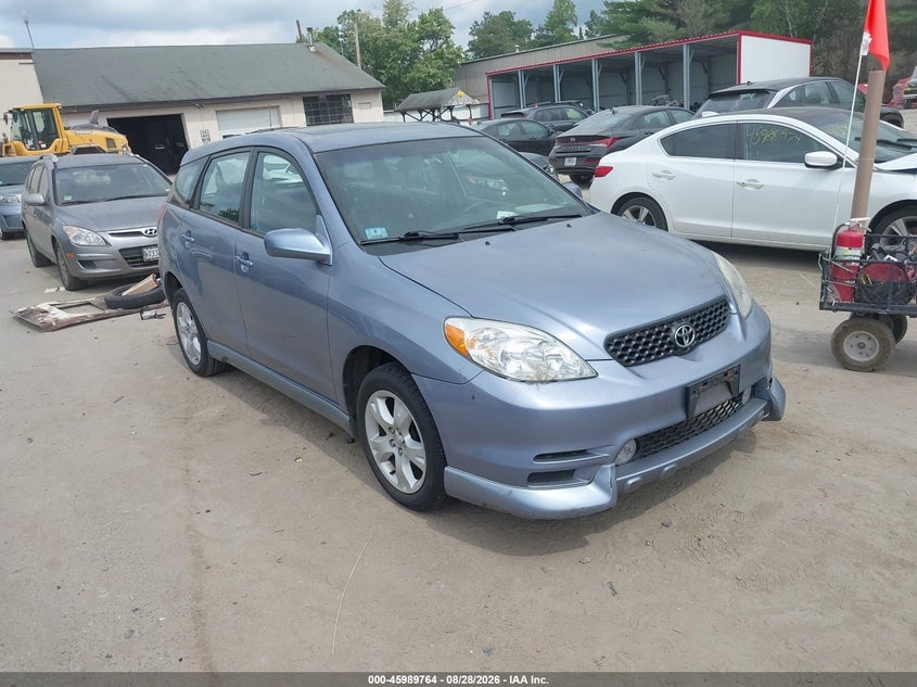 2003 TOYOTA MATRI XR | 2T1LR38EX3C058874 | UPCARS