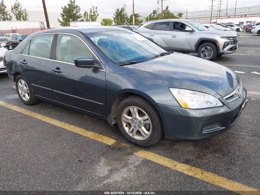 2007 HONDA ACCORD 2.4 SE | 1HGCM56357A124030 | UPCARS