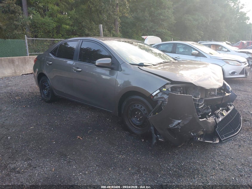 2017 TOYOTA COROLLA LE | 2T1BURHE2HC820924 | UPCARS
