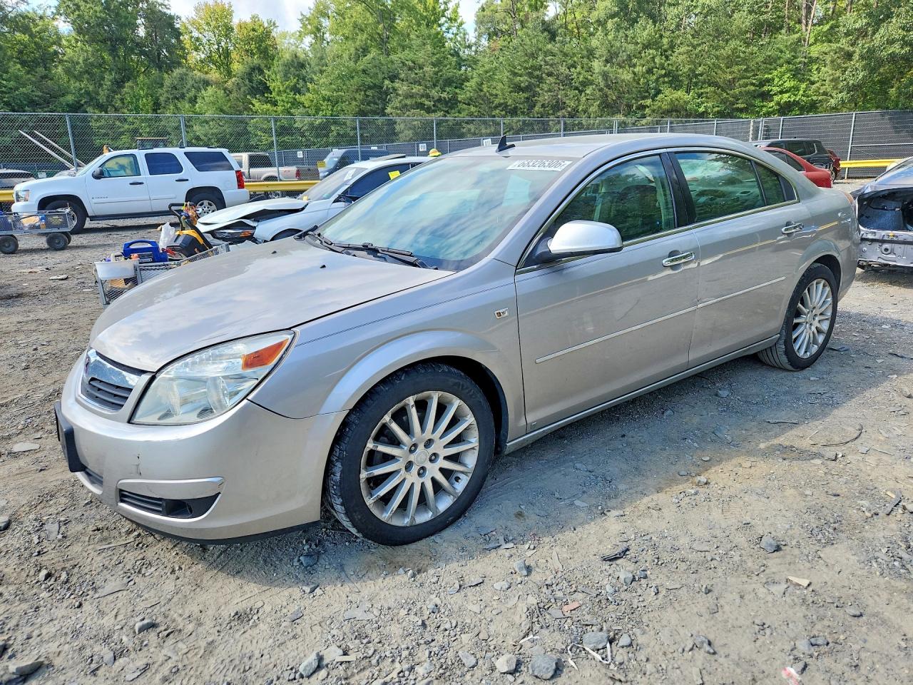 2008 SATURN AURA XR | 1G8ZV57758F214641 | UPCARS