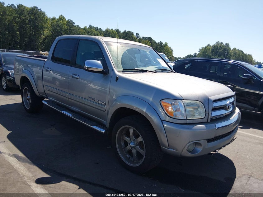 2006 TOYOTA TUNDRA SR5 V8 | 5TBDT44106S511922 | UPCARS