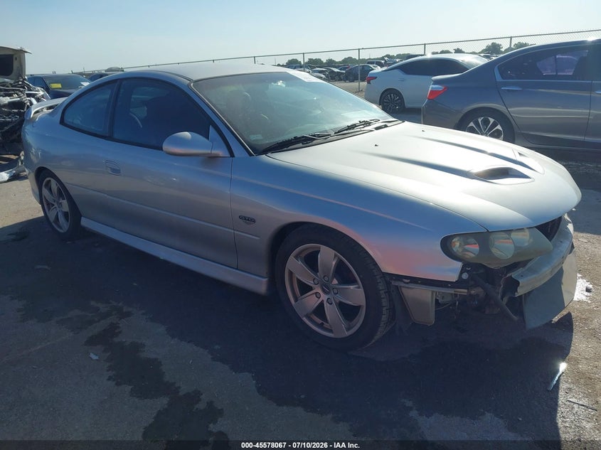 2005 PONTIAC GTO | 6G2VX12U05L377108 | UPCARS