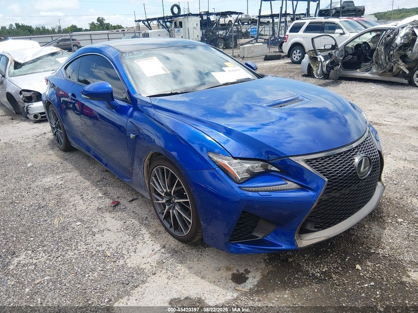 2016 LEXUS RC F | JTHHP5BC9G5004644 | UPCARS