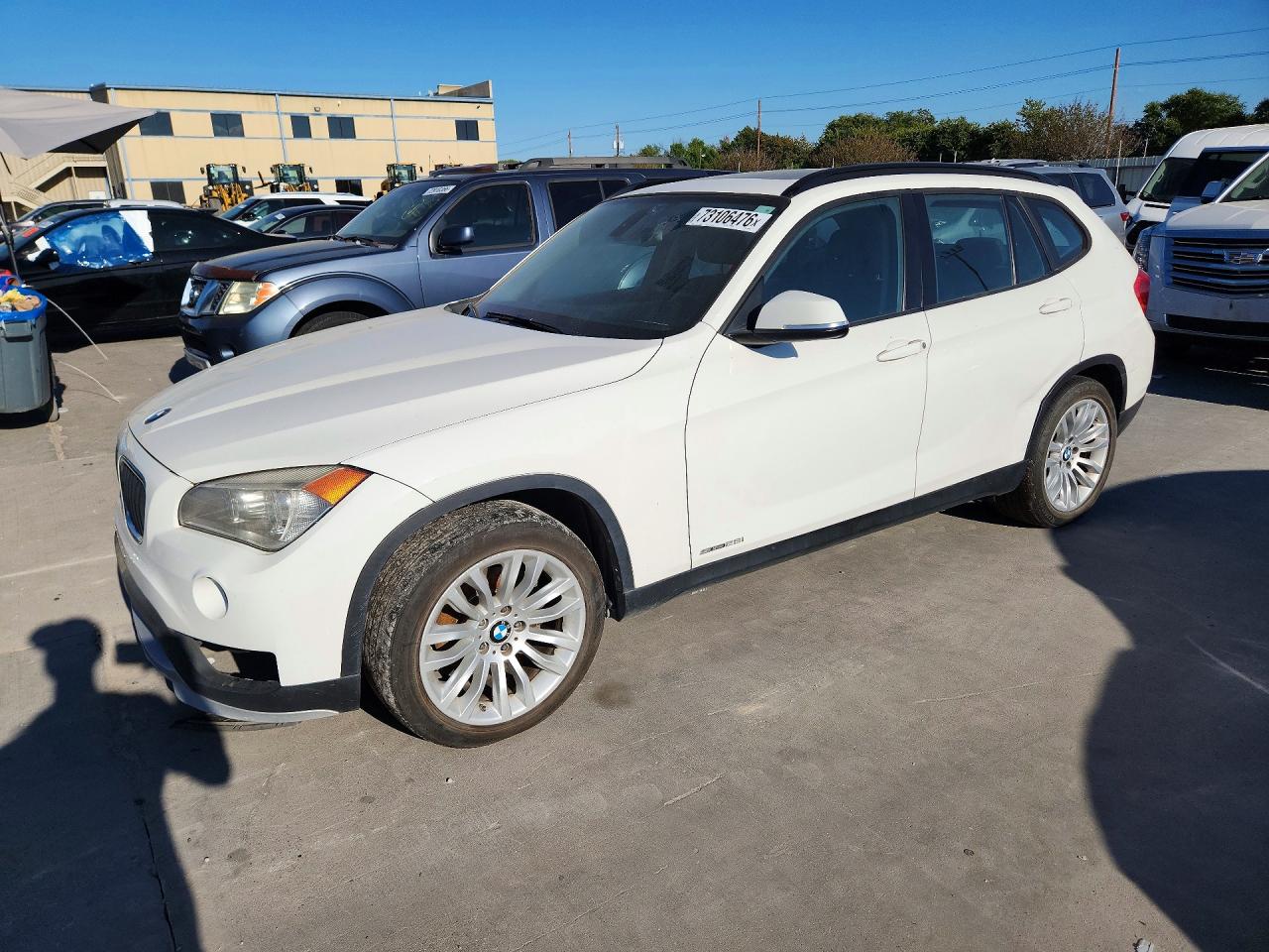 2015 BMW X1 SDRIVE28I | WBAVM1C57FVW58009 | UPCARS