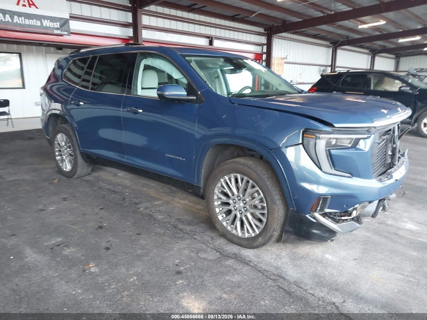 2024 GMC ACADIA FWD DENALI | 1GKENLKS5RJ200083 | UPCARS