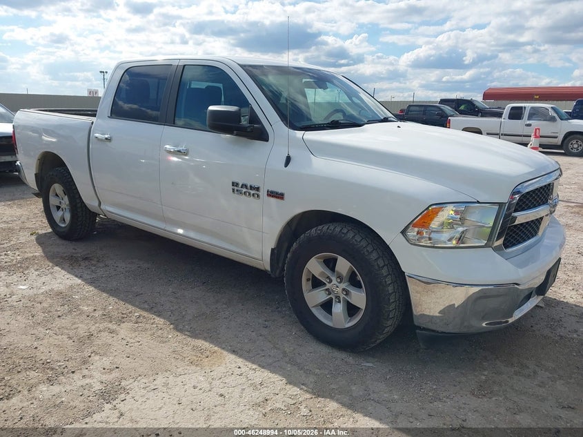 2018 RAM 1500 | 1C6RR6LT6JS287637 | UPCARS