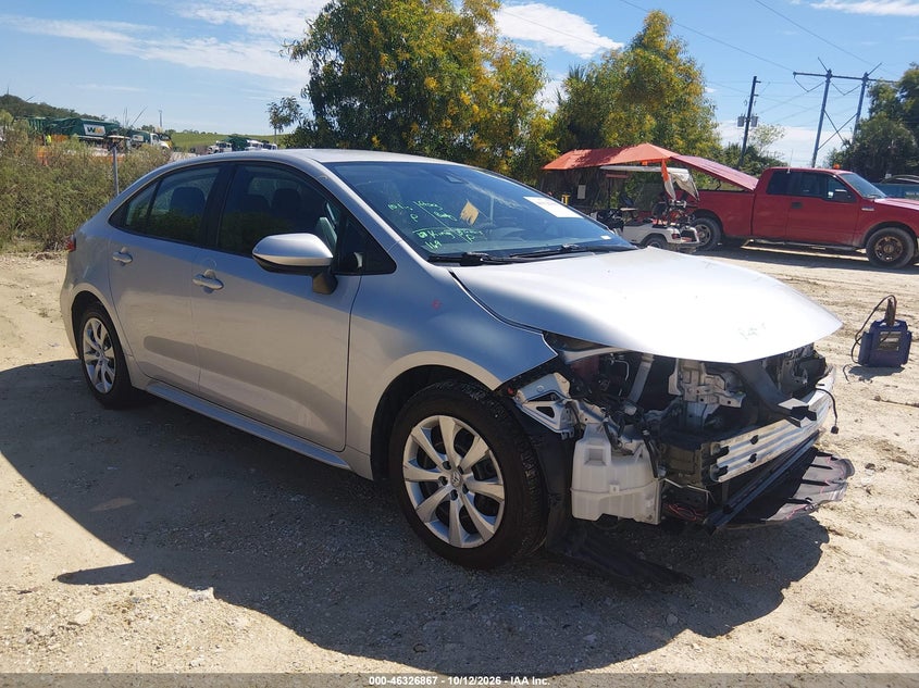 2021 TOYOTA COROLLA LE | 5YFEPMAEXMP187780 | UPCARS