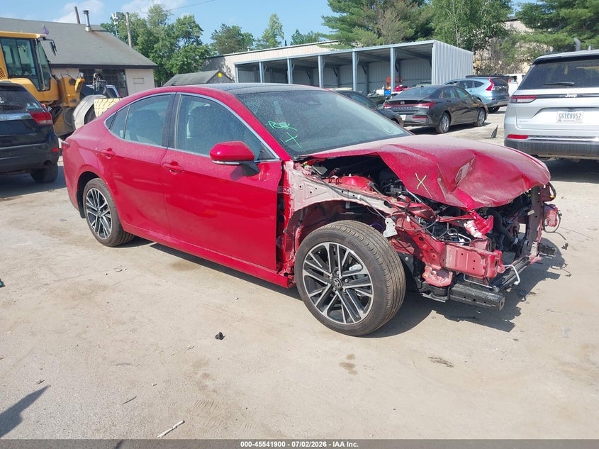 2026 TOYOTA CAMRY XLE | 4T1DBADK8TU056113 | UPCARS