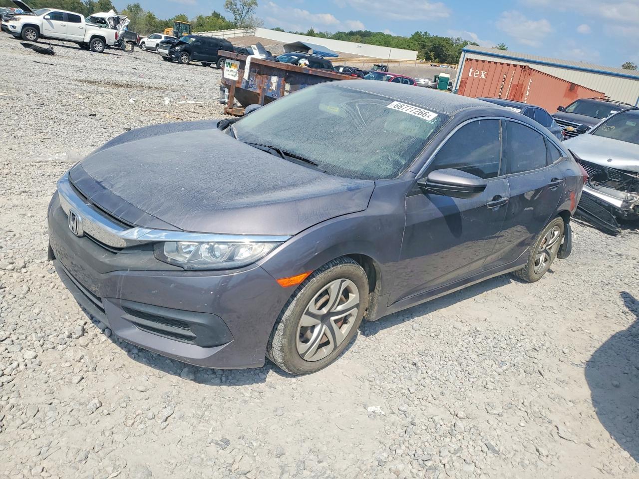 2016 HONDA CIVIC LX | 19XFC2F55GE027454 | UPCARS