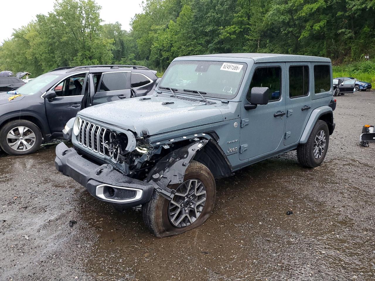 2024 JEEP WRANGLER SAHARA | 1C4PJXEG8RW323281 | UPCARS