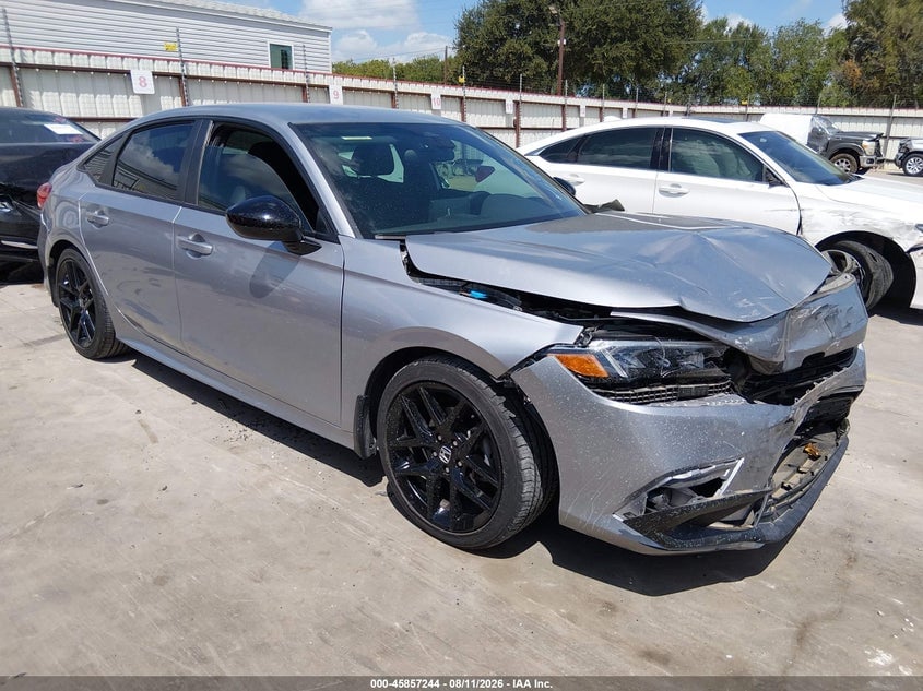 2022 HONDA CIVIC SPORT | 2HGFE2F56NH597363 | UPCARS
