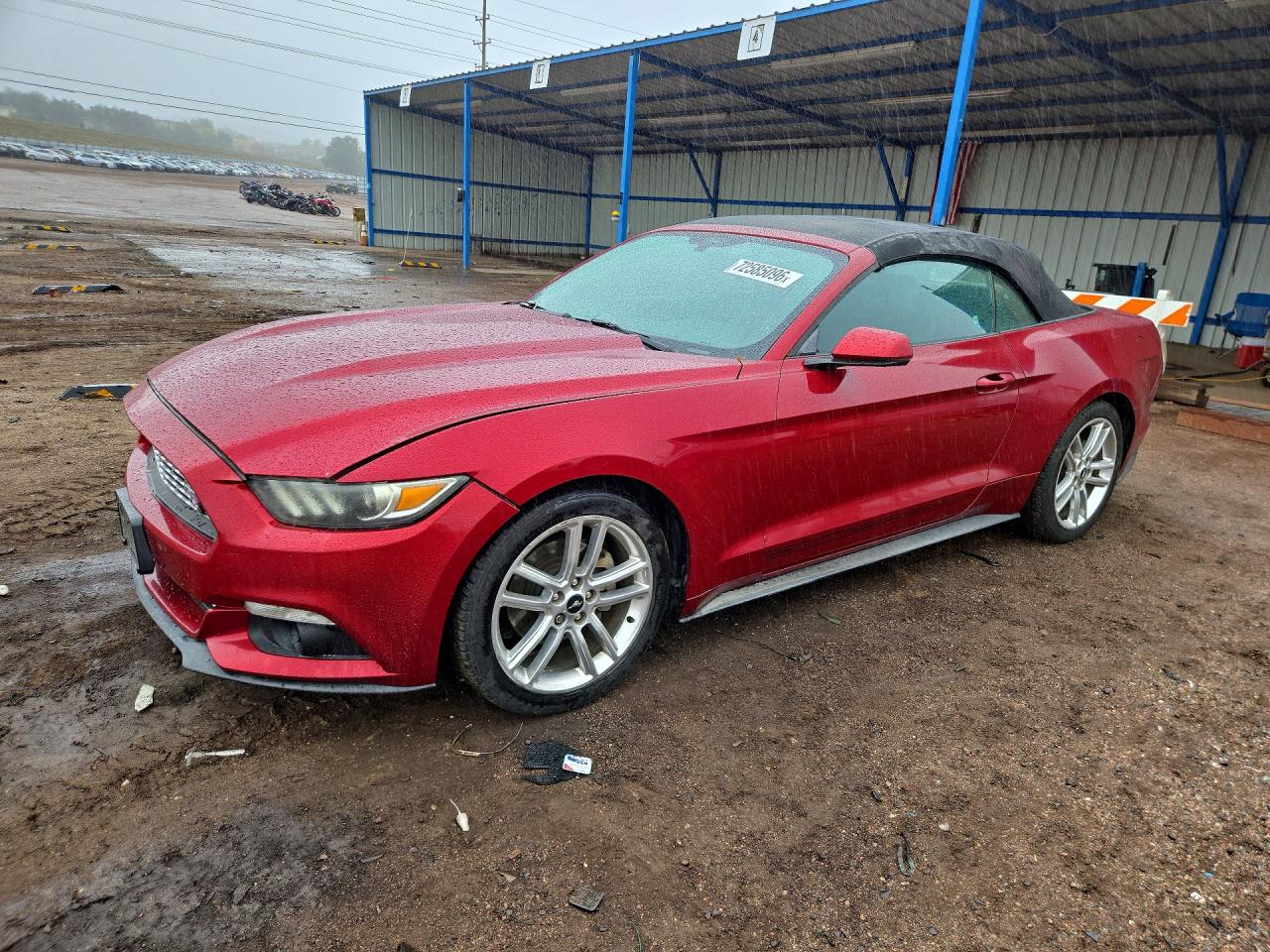 2016 FORD MUSTANG | 1FATP8UH2G5333682 | UPCARS