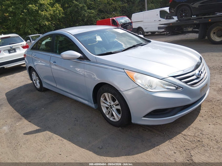 2014 HYUNDAI SONATA GLS | 5NPEB4AC1EH873654 | UPCARS