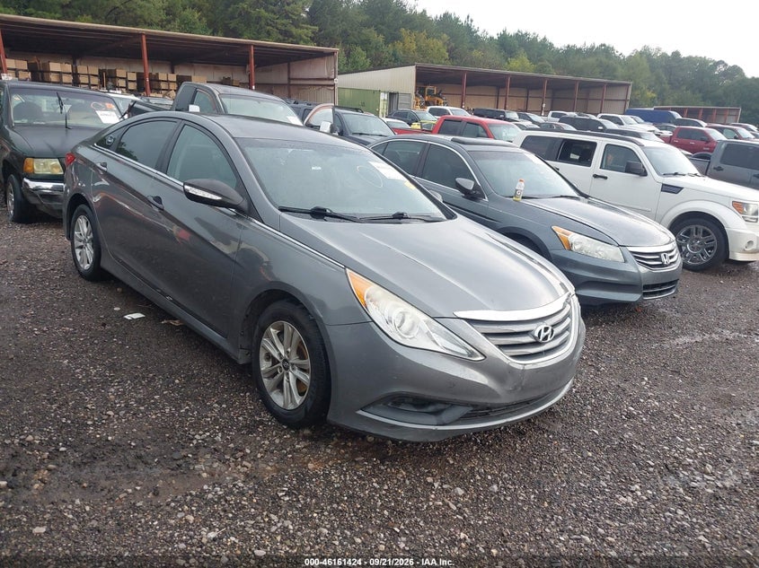 2014 HYUNDAI SONATA GLS | 5NPEB4AC9EH942929 | UPCARS