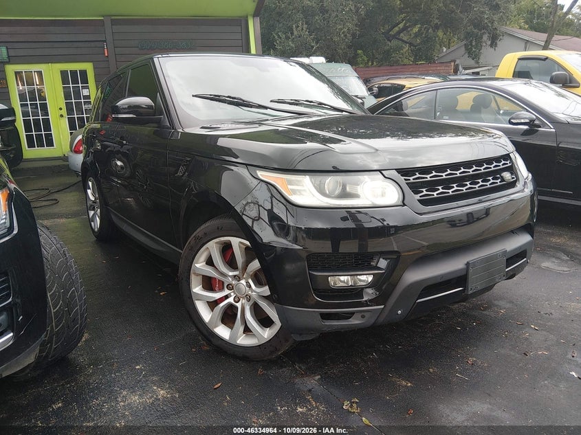 2014 LAND ROVER RANGE ROVER SPORT 5.0L V8 SUPERCHARGED AUTOBIOGRAPHY | SALWV2EF0EA321910 | UPCARS
