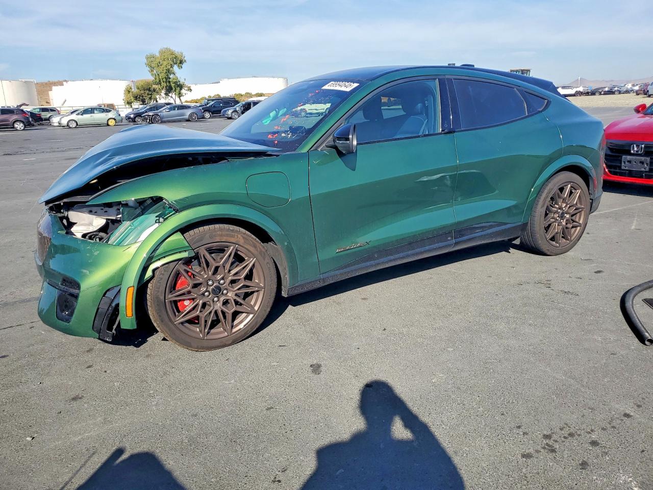 2025 FORD MUSTAN GT | 3FMTK4SX1SMA10055 | UPCARS