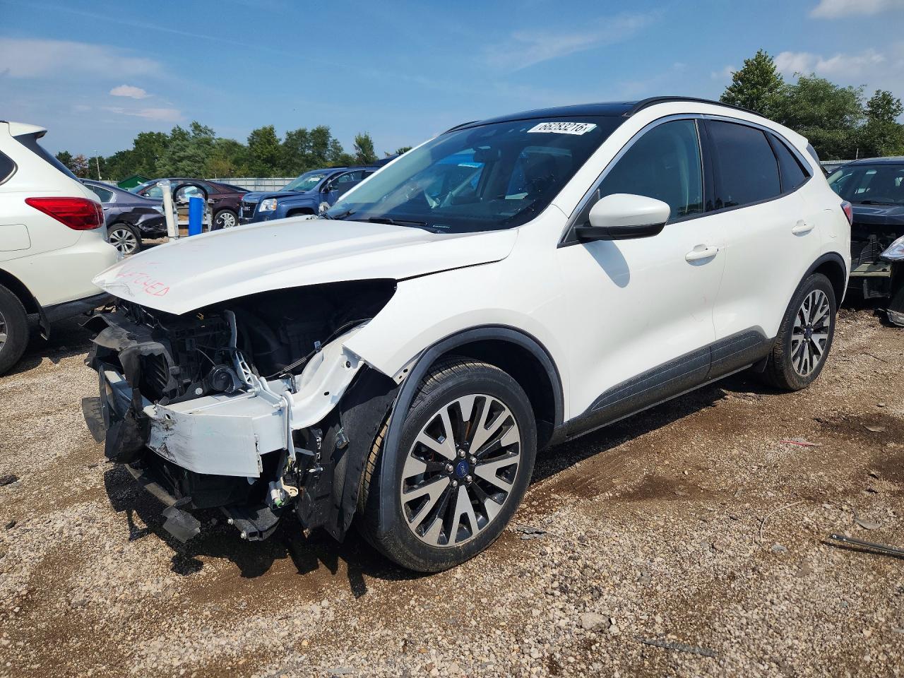 2020 FORD ESCAPE SEL | 1FMCU9H91LUA83245 | UPCARS
