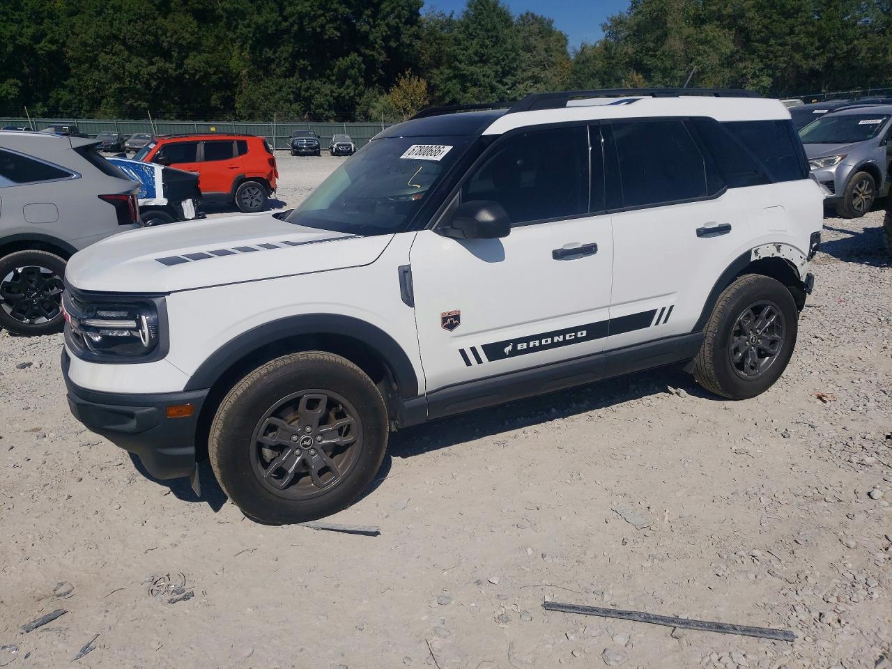 2023 FORD BRONCO BIG BEND | 3FMCR9B6XPRD60519 | UPCARS