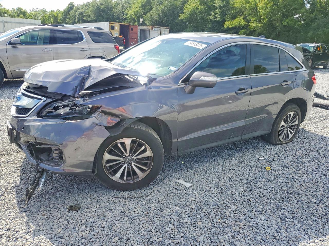 2017 ACURA RDX ADVANCE | 5J8TB3H76HL021649 | UPCARS