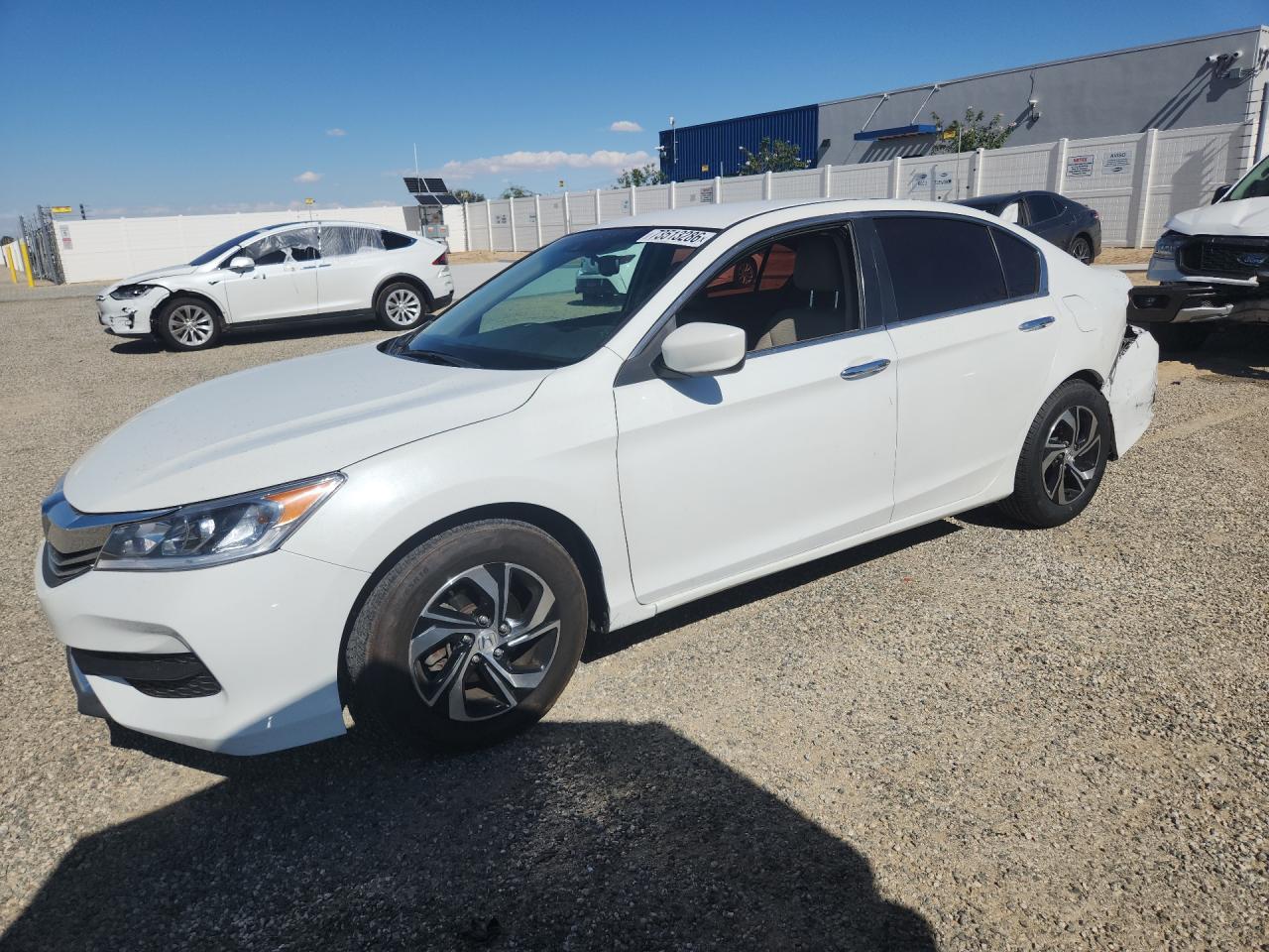 2017 HONDA ACCORD LX | 1HGCR2F38HA140773 | UPCARS