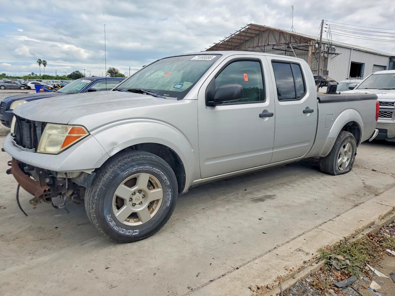 2008 NISSAN FRONTIER SE V6 | 1N6AD09U58C427227 | UPCARS