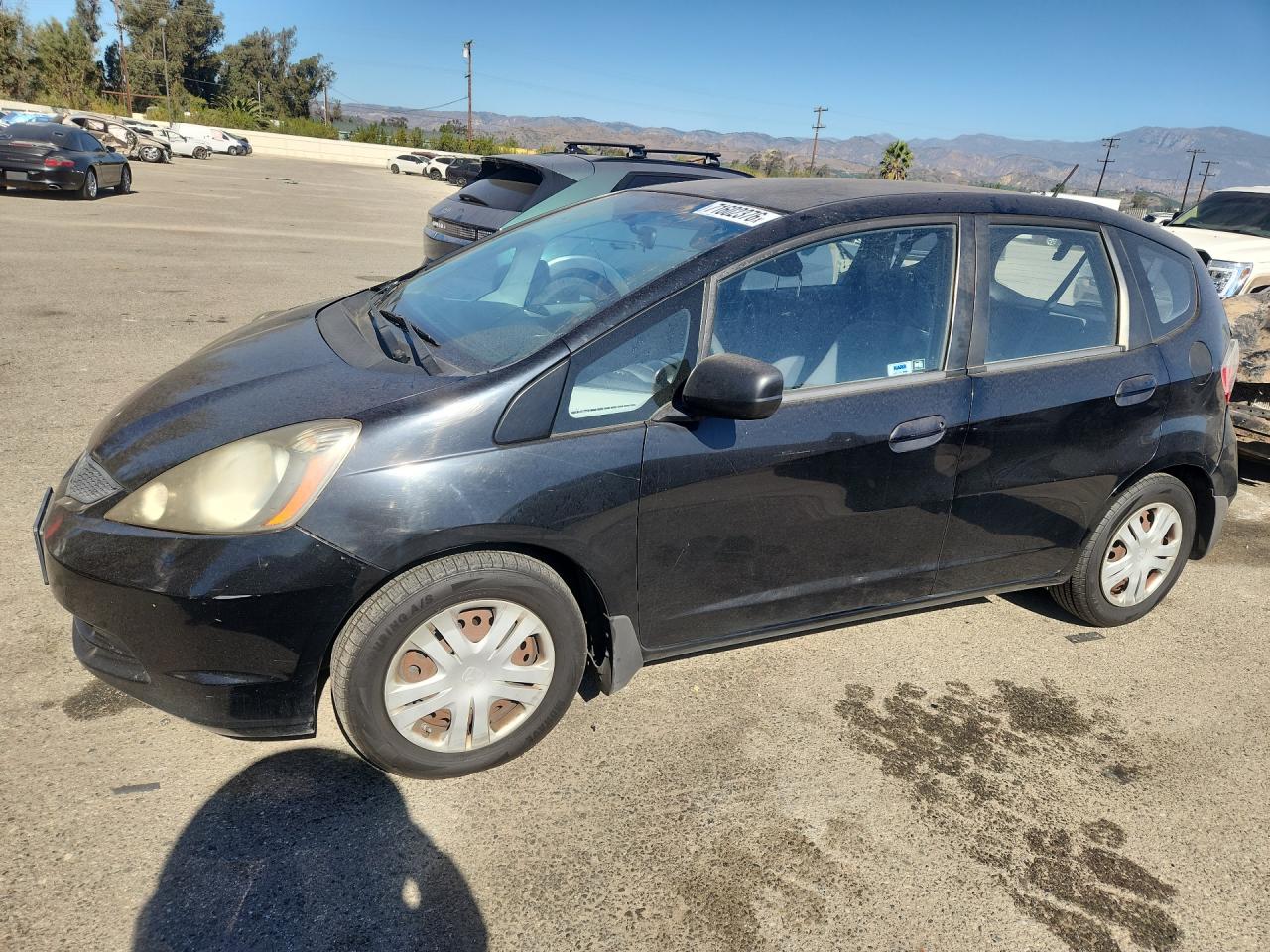 2010 HONDA FIT | JHMGE8H29AC001358 | UPCARS